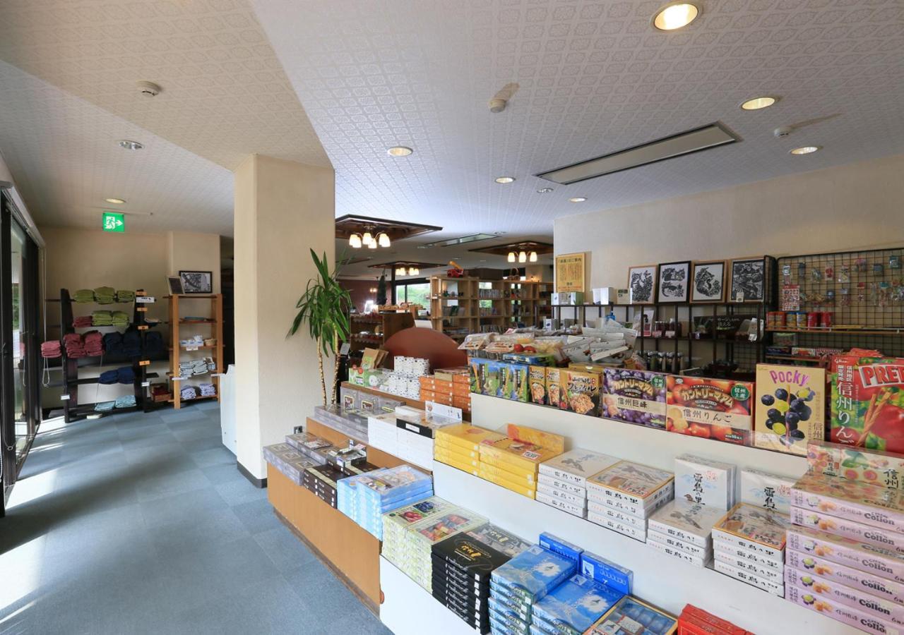 Morino Hotel Кисо Экстерьер фото