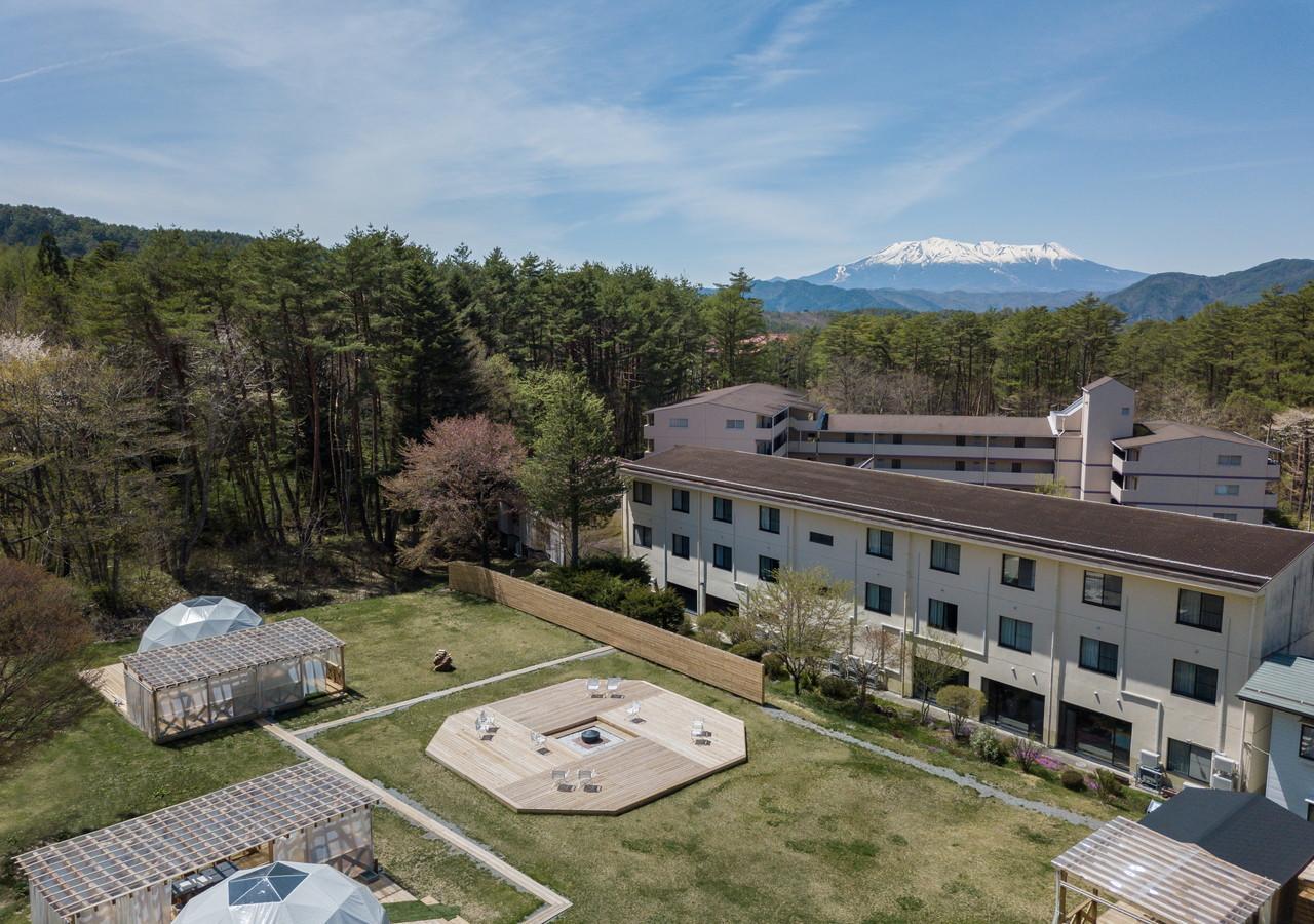 Morino Hotel Кисо Экстерьер фото